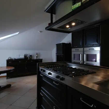 Penthouse Como Lake View דירה *