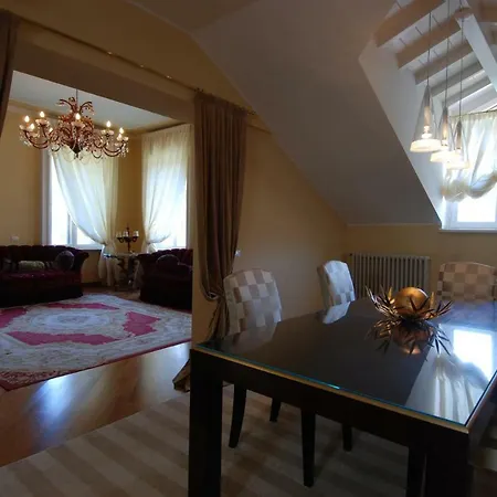 Penthouse Como Lake View Apartman